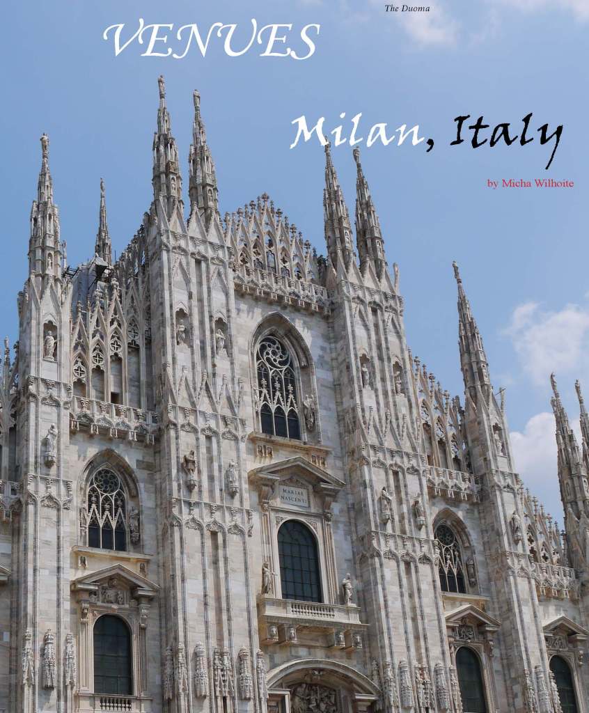 Venues-Milan COVER